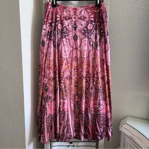 Live and let live bohemian skirt!